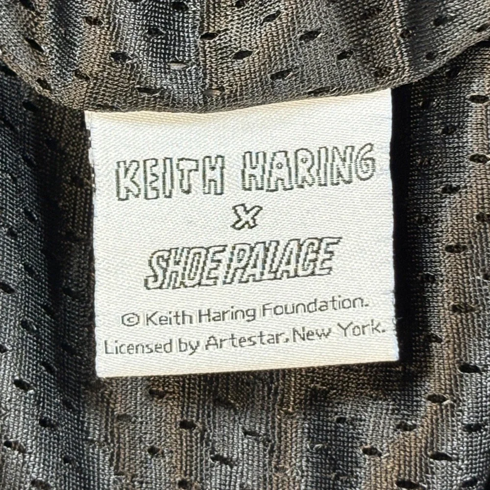 Keith Haring Shoe Palace Shorts Men Medium Black Wearable Pop Art Streetwear